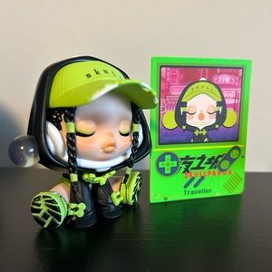 POPMART X SKULLPANDA - Traveller - City of Night Series